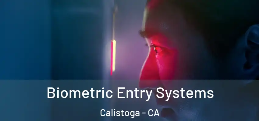 Biometric Entry Systems Calistoga - CA