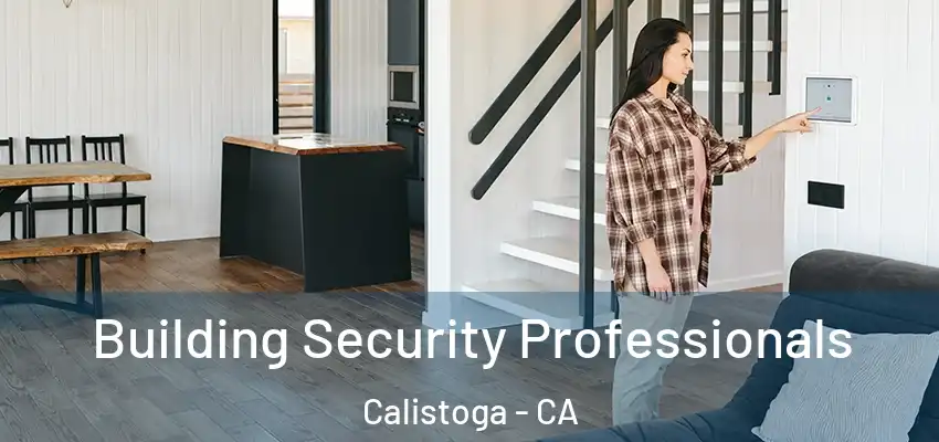 Building Security Professionals Calistoga - CA