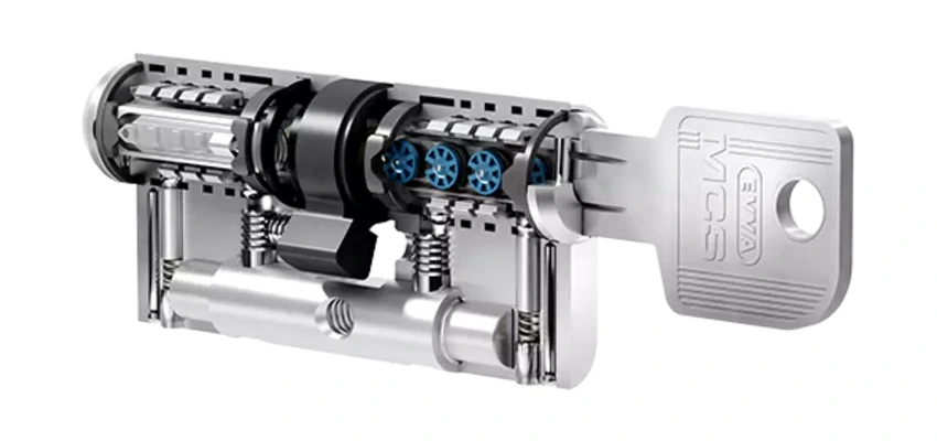 Evva Airkey Electronic Lock Installation in Calistoga, CA