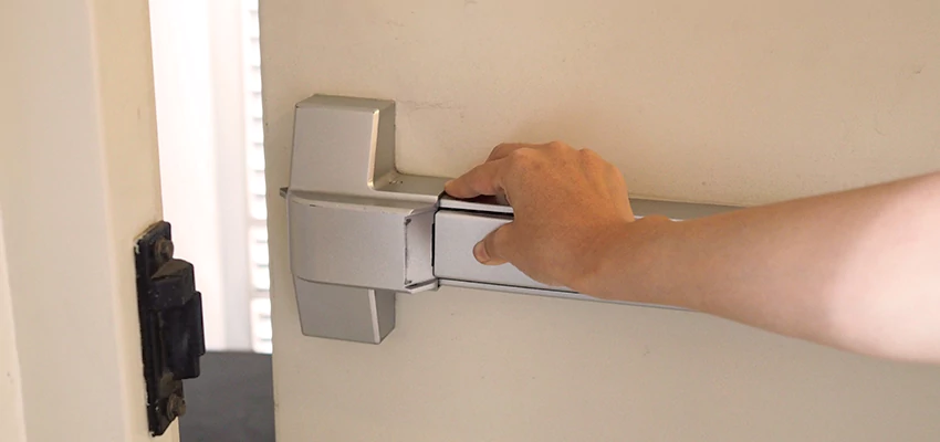 Self-Closing Fire Door Installation in Calistoga, California