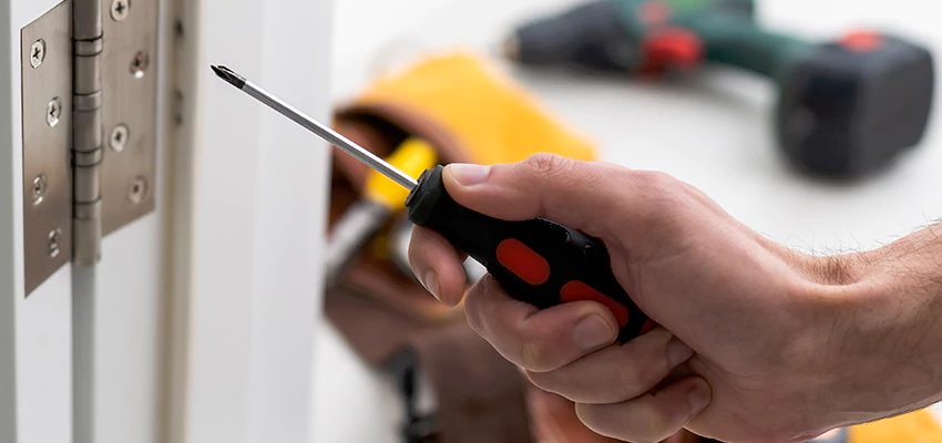 Fix A Broken Door Hole in Calistoga, California