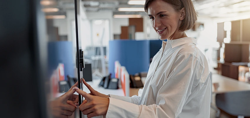 Maintenance of Building Security System in Calistoga, California