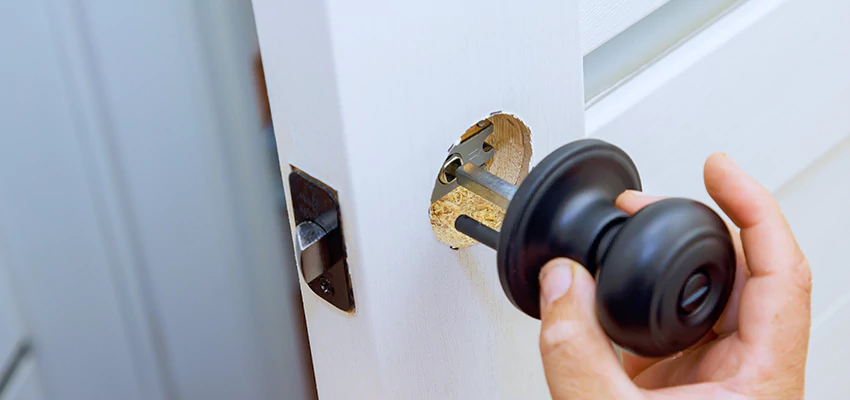 Deadbolt Lock Strike Plate Repair in Calistoga, CA