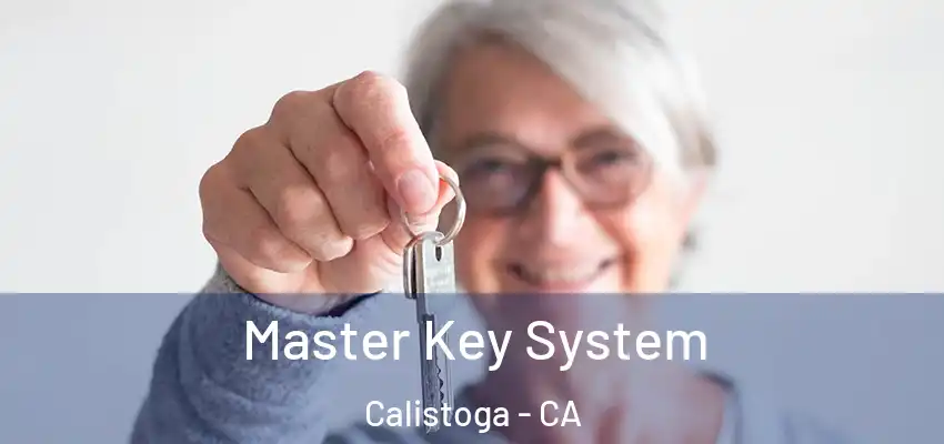  Master Key System Calistoga - CA